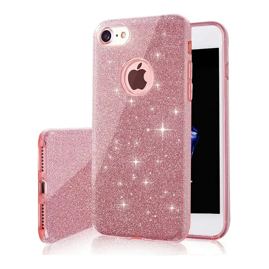Glitter 3in1-kuori Xiaomi Redmi 9A / 9AT / 9i vaaleanpunainen