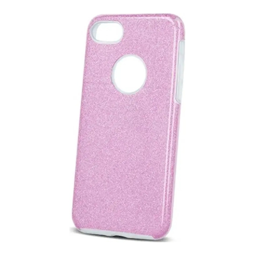 Glitter 3in1-kuori Xiaomi Redmi 9A / 9AT / 9i vaaleanpunainen – 3