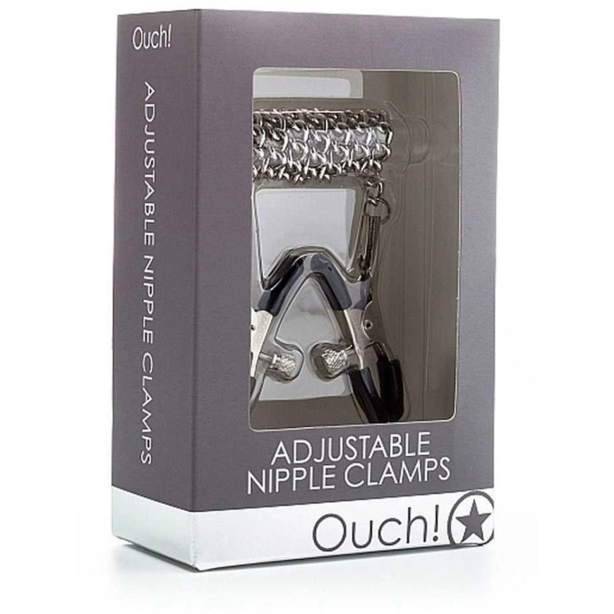 Ouch By Shots Ach! Reguleeritavad nibude klambrid - metallist