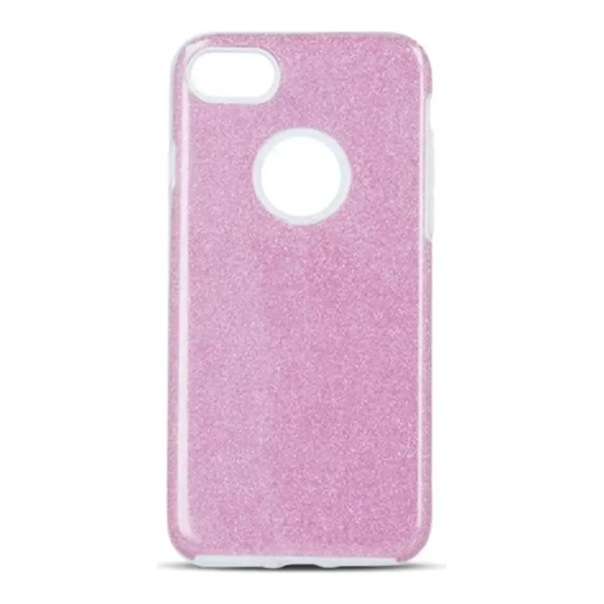 Glitter 3in1-kuori Xiaomi Redmi 9A / 9AT / 9i vaaleanpunainen – 4