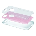 Glitter 3in1 kate Xiaomi Redmi 9A / 9AT / 9i roosa Glitter 3in1 kate Xiaomi Redmi 9A / 9AT / 9i roosa