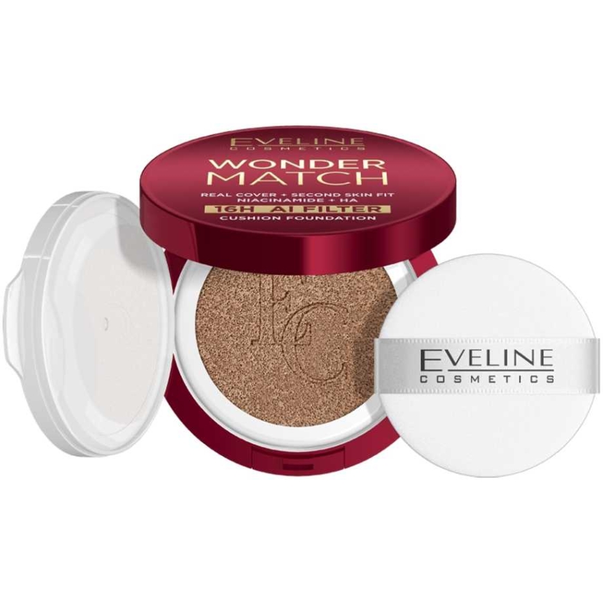 L'Oreal "Eveline Cosmetics Wonder Match" peitepatja niatsiinamiidi ja hüaluroonhappega 04W soe beež 15 g