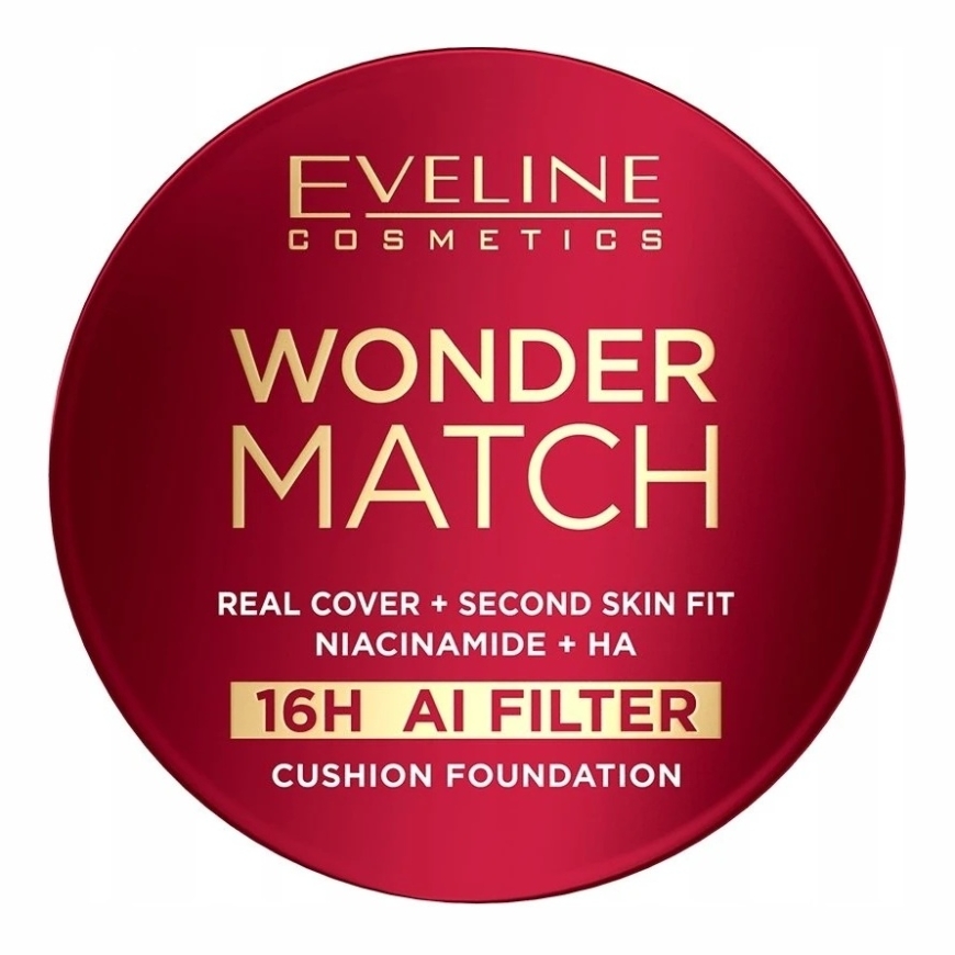 L'Oreal "Eveline Cosmetics Wonder Match" peitepatja niatsiinamiidi ja hüaluroonhappega 04W soe beež 15 g – 2