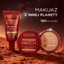 L'Oreal "Eveline Cosmetics Wonder Match" peitepatja niatsiinamiidi ja hüaluroonhappega 04W soe beež 15 g L'Oreal "Eveline Cosmetics Wonder Match" peitepatja niatsiinamiidi ja hüaluroonhappega 04W soe beež 15 g