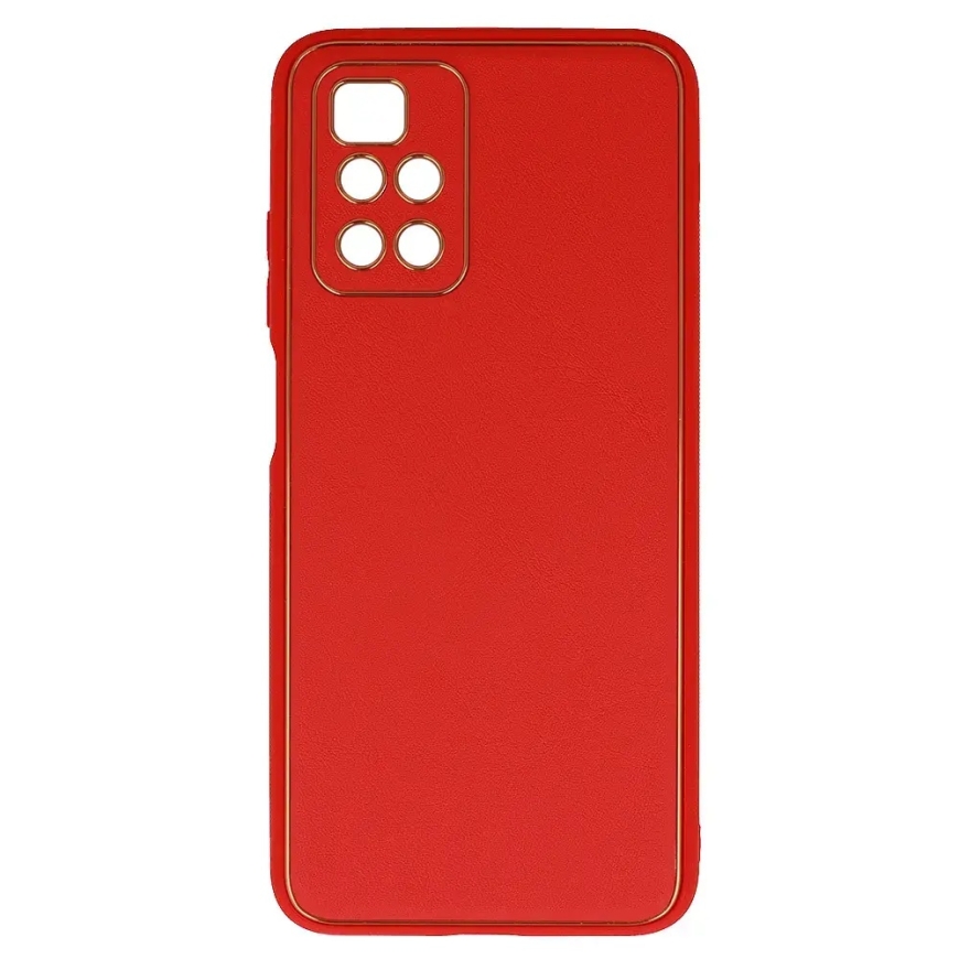 TEL PROTECT Luksuslik ümbris Xiaomi Redmi 10 Punane – 2