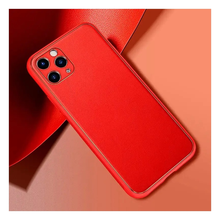 TEL PROTECT Роскошный чехол для Xiaomi Redmi 10 Красный – 4