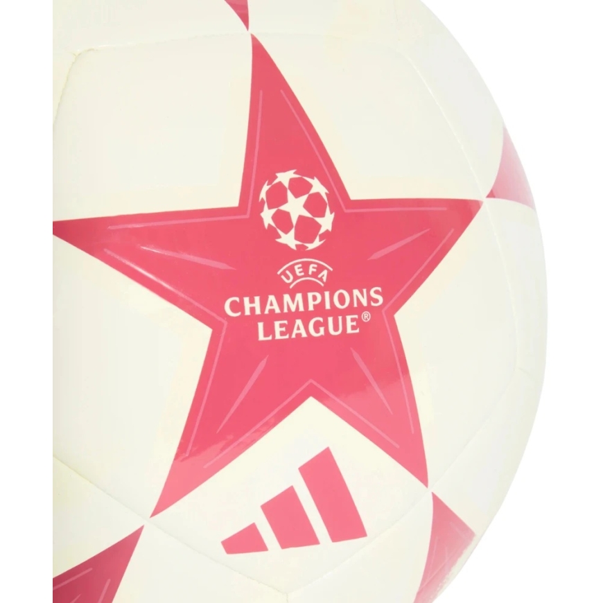 adidas Futbola bumba 26/27 Real Madrid Club balta un rozā KE5109 (5) – 2