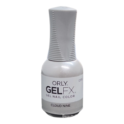 Orly Gelfx Gēla Nagu Laka Pusstato Semi-Permanenta Nagu Laka Cloud Nine, 18 ml