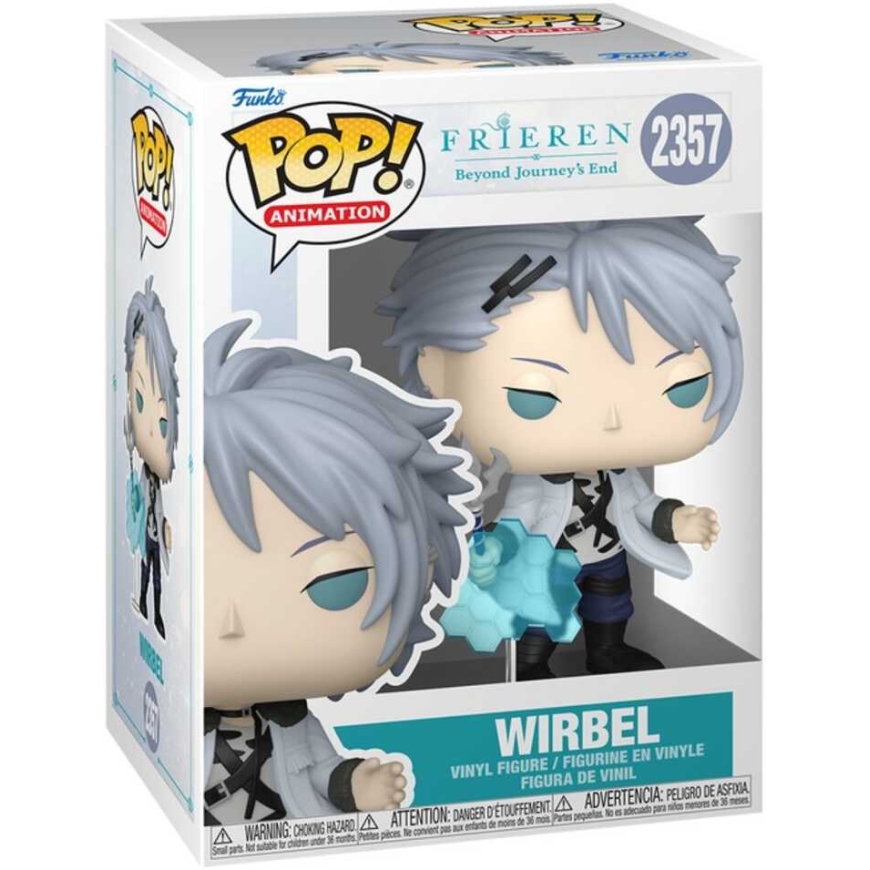FUNKO POP! Vinyl-kuju: Frieren Beyond Journey's End - Wirbel, ~9 cm