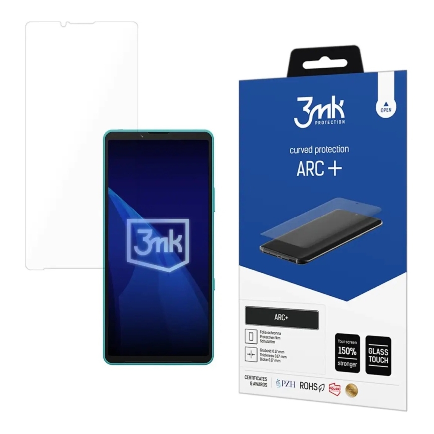 Защитная плёнка 3mk ARC+ для Sony Xperia 10 VII