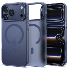 TECH-PROTECT MAGZERO MAGSAFE IPHONE 17 PRO MAX / 18 PRO MAX МАТОВЫЙ ГЛУБОКИЙ СИНИЙ