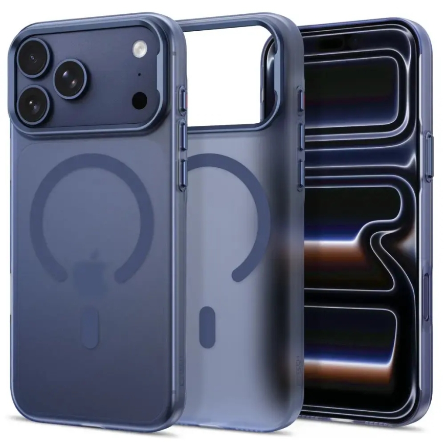 TECH-PROTECT MAGZERO MAGSAFE IPHONE 17 PRO MAX / 18 PRO MAX МАТОВЫЙ ГЛУБОКИЙ СИНИЙ