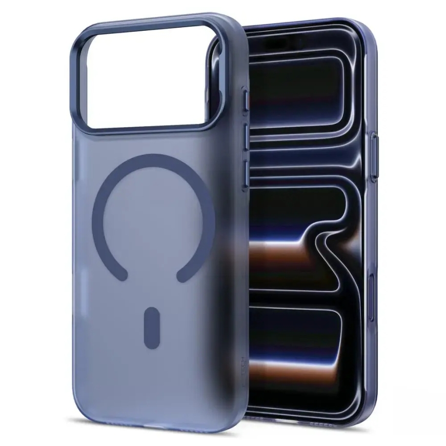 TECH-PROTECT MAGZERO MAGSAFE IPHONE 17 PRO MAX / 18 PRO MAX MATTE SYVÄ SININEN – 2