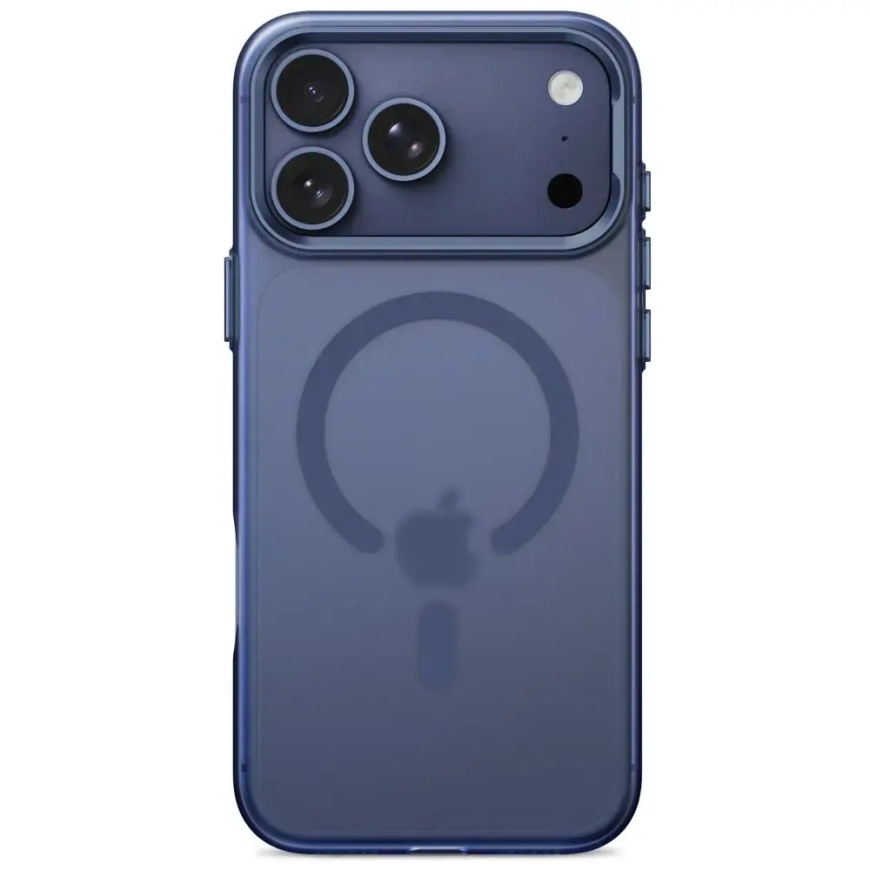 TECH-PROTECT MAGZERO MAGSAFE IPHONE 17 PRO MAX / 18 PRO MAX MATTE SYVÄ SININEN – 3