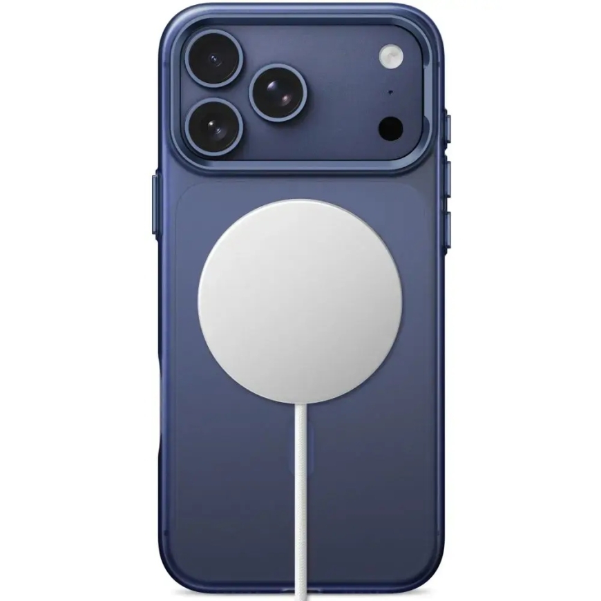 TECH-PROTECT MAGZERO MAGSAFE IPHONE 17 PRO MAX / 18 PRO MAX MATTE GILUS MĖLYNAS – 4