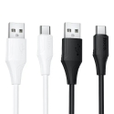 Hoco X124 duomenų perdavimo ir įkrovimo laidas | USB-A į USB-C | 15W | 1m | baltas Hoco X124 duomenų perdavimo ir įkrovimo laidas | USB-A į USB-C | 15W | 1m | baltas