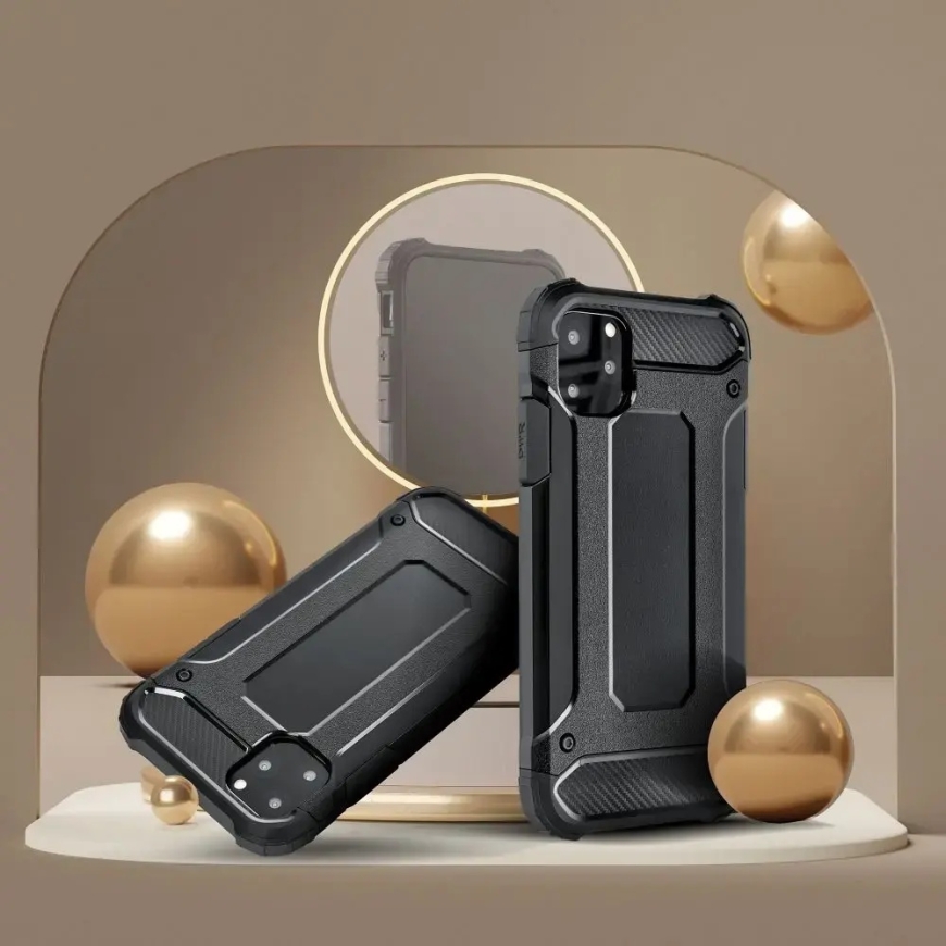 Armor-puhelintasku Samsung Galaxy A23 5G:lle musta – 5