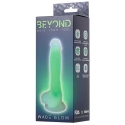 BEYOND BY TOYFA Wade Glow Zaļš 14,5 cm BEYOND BY TOYFA Wade Glow Zaļš 14,5 cm