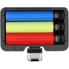Yato Toya Sa Poland Pitkien pulttipäiden sarja | suojalla | 12,5 mm (1/2") | 150 mm | 17/19/21 mm | 3 kpl (YT-10565)
