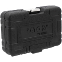 Yato Toya Sa Poland Set of Long Socket Wrenches | with Protection | 12.5 mm (1/2") | 150 mm | 17/19/21 mm | 3 pcs. (YT-10565) Yato Toya Sa Poland Set of Long Socket Wrenches | with Protection | 12.5 mm (1/2") | 150 mm | 17/19/21 mm | 3 pcs. (YT-10565)