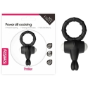 "Lovetoy Silent Soft" vibrating penis ring, black "Lovetoy Silent Soft" vibrating penis ring, black