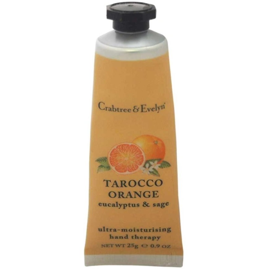 Crabtree & Evelyn Tarocco Orange Ultra-Moisturising Hand Cream, 25 g