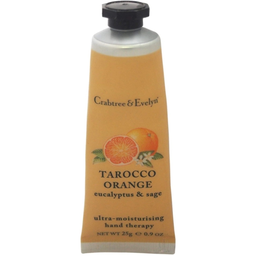 Crabtree & Evelyn Tarocco Orange Ultra-Moisturising Hand Cream, 25 g – 2