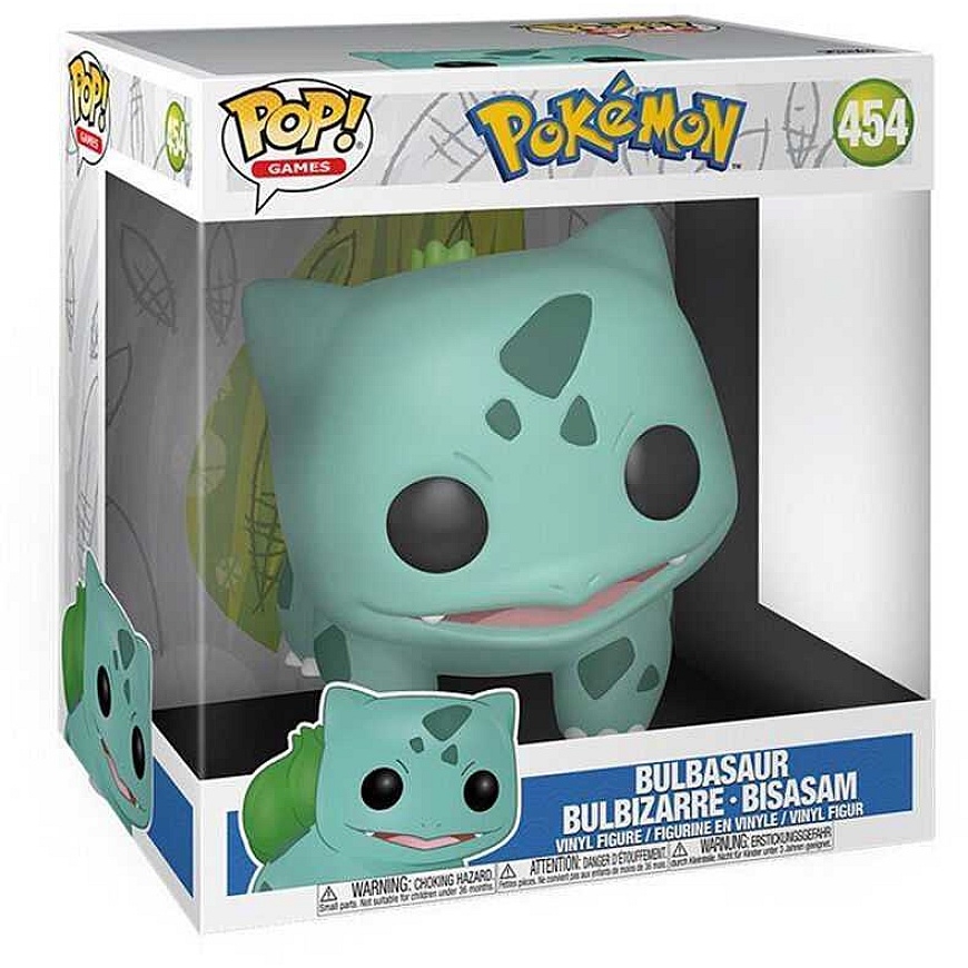 FUNKO POP! Vinyl-hahmo: Pokémon - Bulbasaur, 25 cm