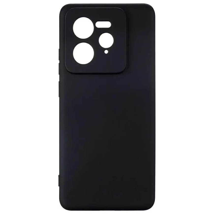Beline Silikona Realme GT 7 Pro lieta Melna – 3