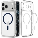 SPIGEN ULTRA HYBRID MAGSAFE IPHONE 17 PRO MAX / 18 PRO MAX CAURSPIDĪGA/DZIĻI ZILA SPIGEN ULTRA HYBRID MAGSAFE IPHONE 17 PRO MAX / 18 PRO MAX CAURSPIDĪGA/DZIĻI ZILA