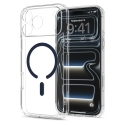 SPIGEN ULTRA HYBRID MAGSAFE IPHONE 17 PRO MAX / 18 PRO MAX CLEAR/DEEP BLUE SPIGEN ULTRA HYBRID MAGSAFE IPHONE 17 PRO MAX / 18 PRO MAX CLEAR/DEEP BLUE