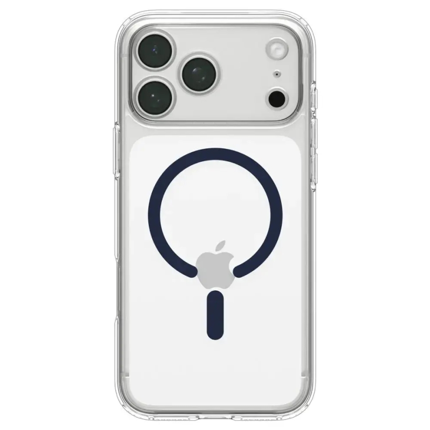 SPIGEN ULTRA HYBRID MAGSAFE IPHONE 17 PRO MAX / 18 PRO MAX CLEAR/SYVÄ SININEN – 4