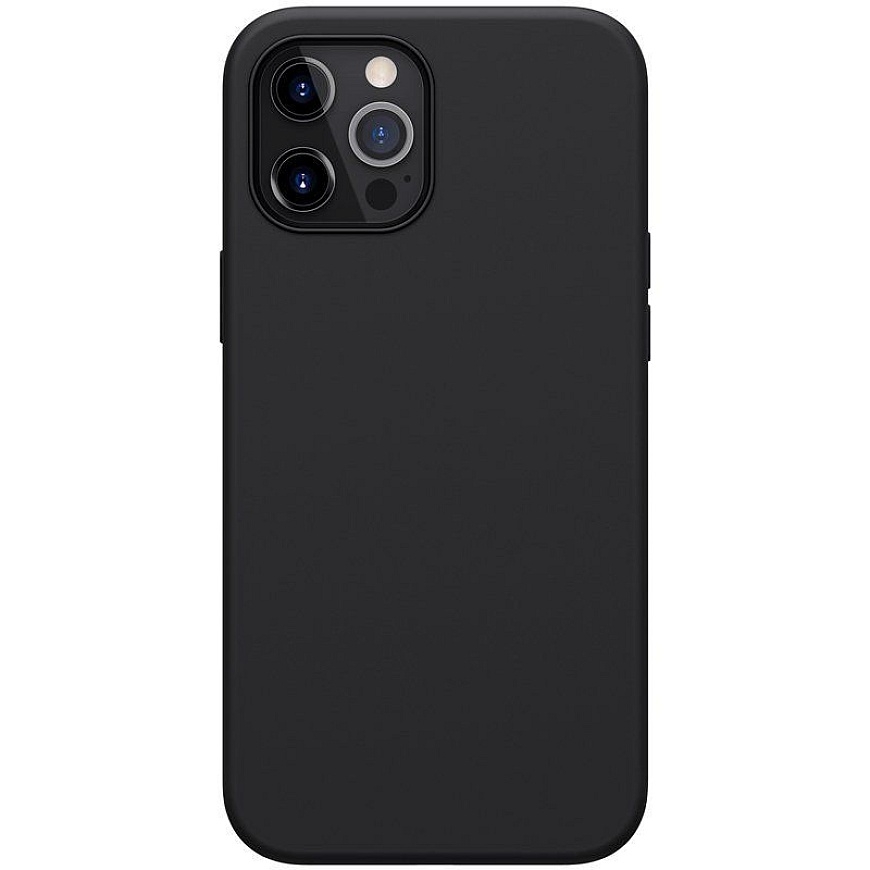 iPhone 12 Pro Max Flex Pure Pro Magneetcoveri musta