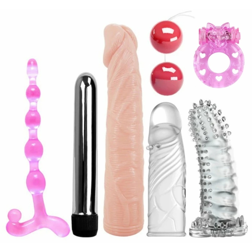 ATL ER6 7-piece sex toy set – 2