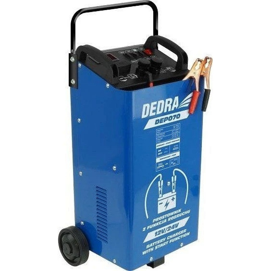 Dedra Sroves gludeklis ar palaišanas funkciju 1224V 40400Ah