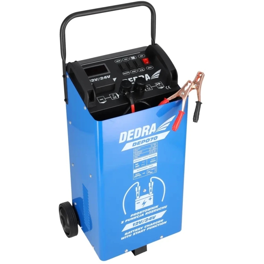 Dedra Sroves iron with start function 1224V 40400Ah – 2