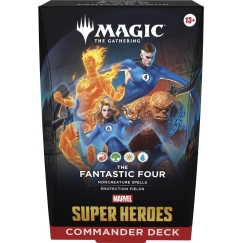 Wizards of the Coast Magic: The Gathering - Marvel Super Heroes Commander Deck - Fantastic Four