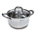 King Hoff 12-Piece Pot Set, Steel, Diameter 16/16/18/20/24cm King Hoff 12-Piece Pot Set, Steel, Diameter 16/16/18/20/24cm