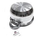 King Hoff 12-osaline pottide komplekt, terasest, läbimõõt 16/16/18/20/24cm King Hoff 12-osaline pottide komplekt, terasest, läbimõõt 16/16/18/20/24cm