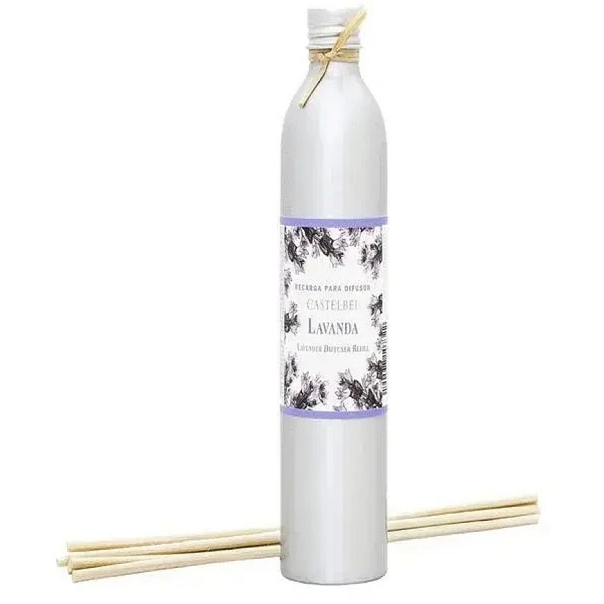 Castelbel Lavender Diffuser Refill, 250 ml – 2