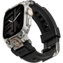 Dirželis Skinarma Talon, skirtas Apple Watch Ultra 49 mm, juoda Dirželis Skinarma Talon, skirtas Apple Watch Ultra 49 mm, juoda