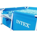 Sodo baseinas su stelažu 260 x 160 x 65 cm 15w1 INTEX 28271 Sodo baseinas su stelažu 260 x 160 x 65 cm 15w1 INTEX 28271