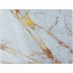 Allesken Aria Glass Board 40x30cm Marble