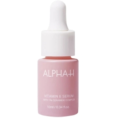 Alpha-H Vitamiini B Kostuttava, Rauhoittava, Ikääntymistä Estävä Kasvoserumi Aamuksi ja Iltaksi, 10 ml