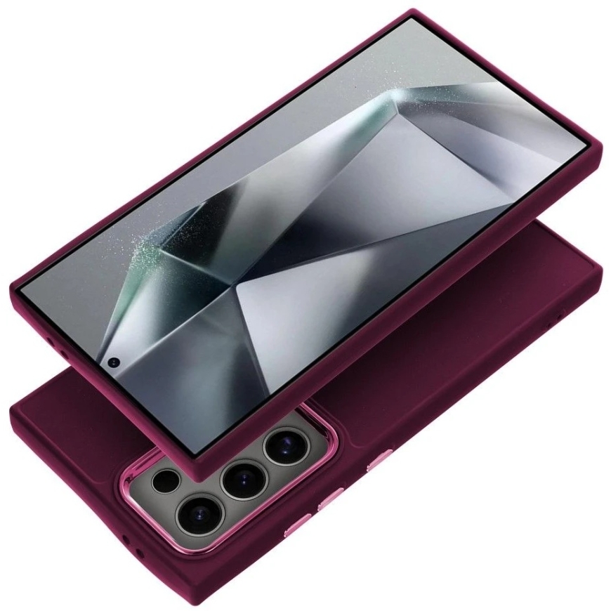 OEM Kott Samsung S26 FE / S25 FE Raam Lilla