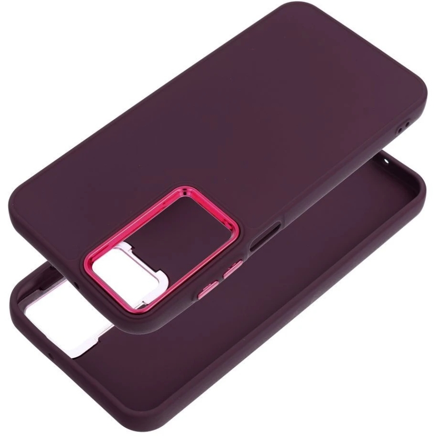 OEM maciņš Samsung S26 FE / S25 FE Rāmis purpura – 2