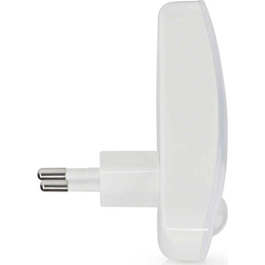 Nedis trepiše lamp Nedis LNLW10WT suunav valgustus Valge Soe valge LED pirn – 3