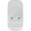 Nedis kāpņu lampa Nedis LNLW10WT orientējošā apgaismojums Balta Silti balta LED spuldze Nedis kāpņu lampa Nedis LNLW10WT orientējošā apgaismojums Balta Silti balta LED spuldze