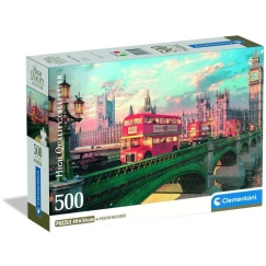 Clementoni Пазл 500 шт - Мост Вестминстер