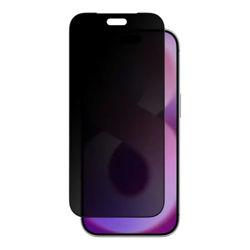 AmazingThing Radix +Care Privacy tempered glass for phone iPhone 18 Pro (privacy effect) with applicator